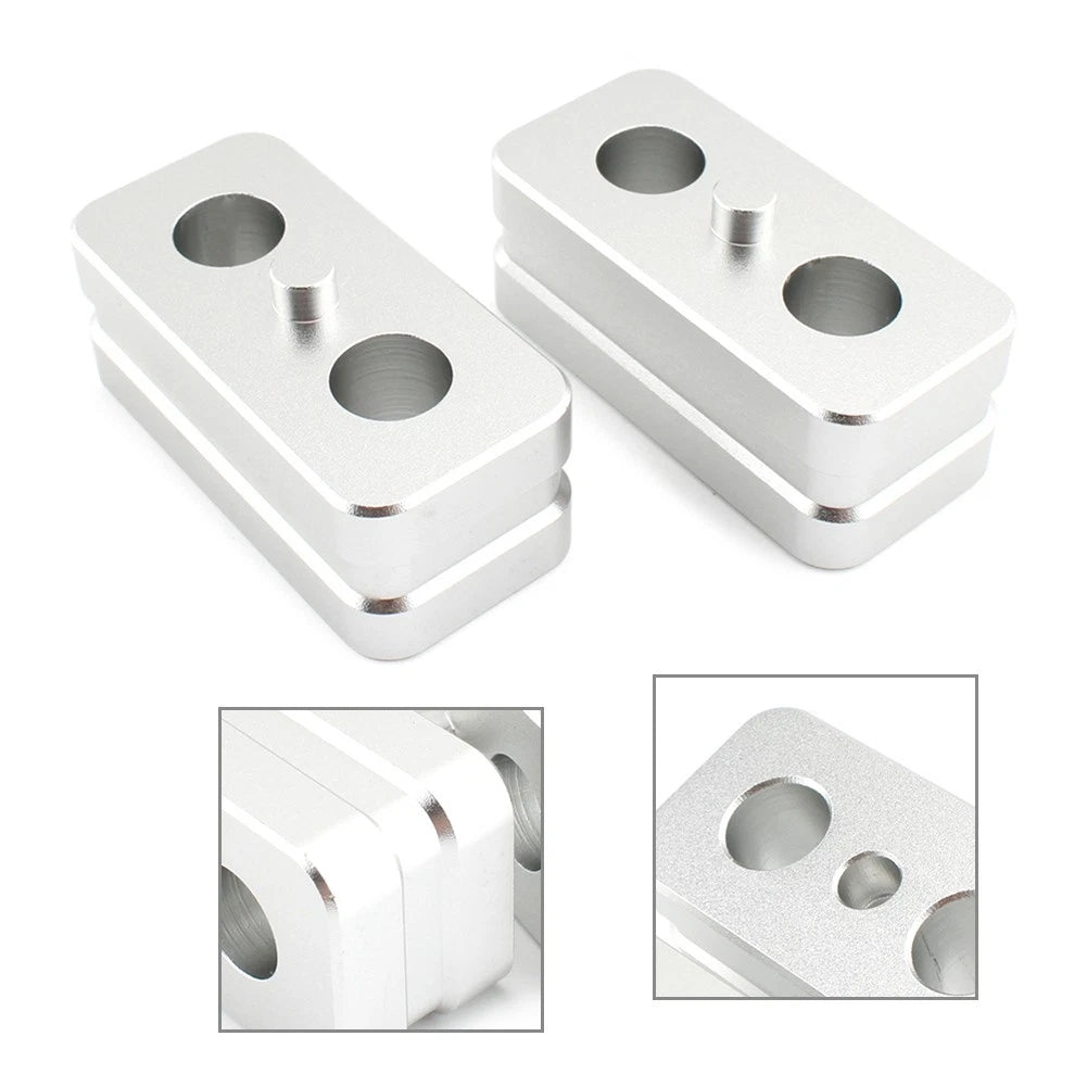 Handlebar Risers Mount Clamp Kit for BMW R1200GS Adventure R1200GS (2008-2012)