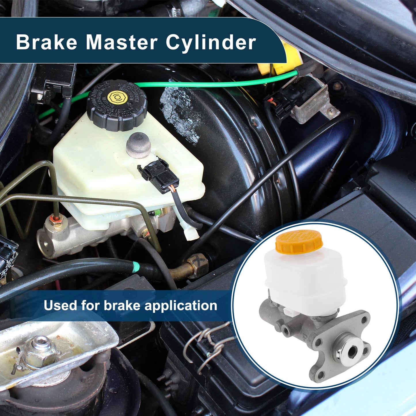 Brake Master Cylinder for Nissan Patrol (1997-2010)