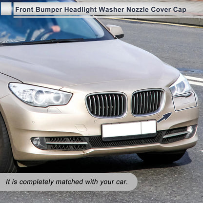 Front Left Washer Nozzle Cover Cap for BMW 535i GT (14-17)