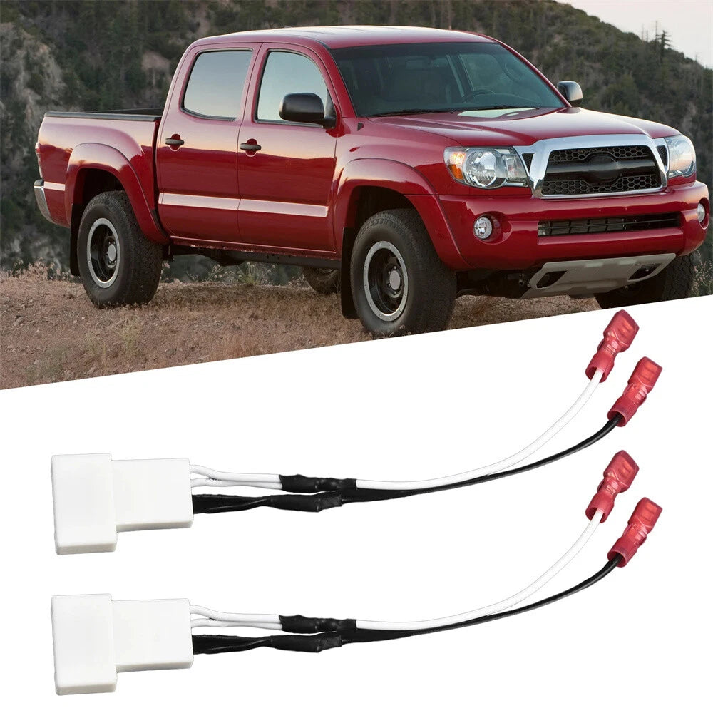 Dash Front Speaker Wire Harness Cable Adapter for 2016-20 Toyota Subaru