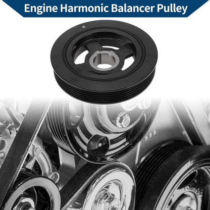 Harmonic Balancer Crank Pulley for Kia Sorento (2003-2009)