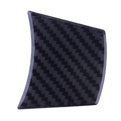 Carbon Fiber Steering Wheel Button Frame Cover for BMW 6 Series E63 E64 (2004-2010)
