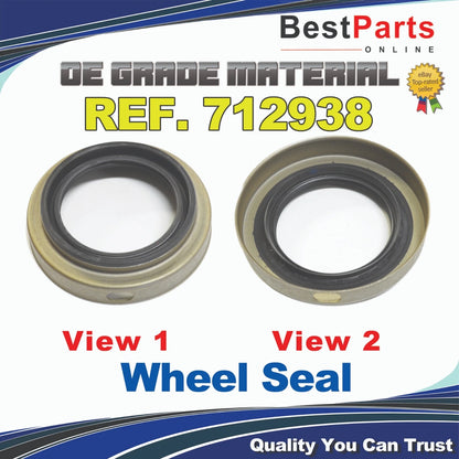 Wheel Seal Front Inner for Toyota Paseo (1993–1998)