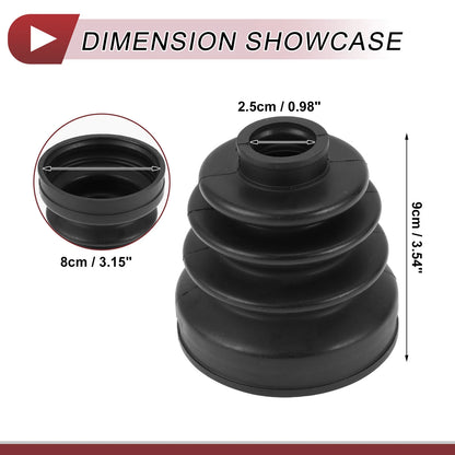 Inner CV Joint Boot Kit with Clamps for Honda CR-V (1997-2000)