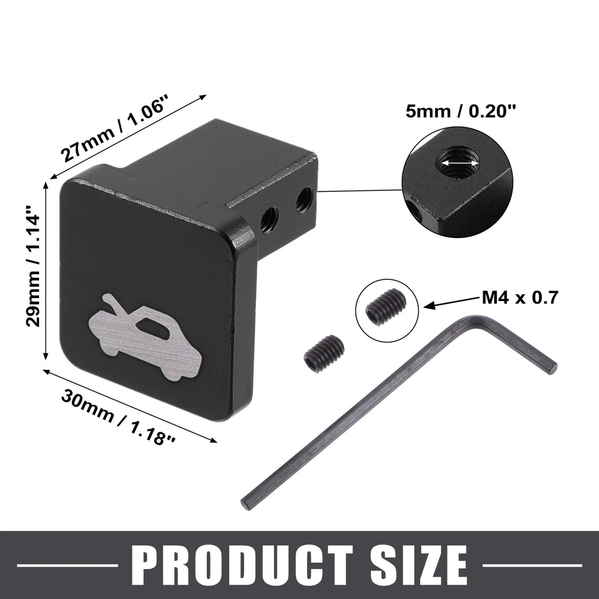 Hood Release Latch Handle Repair Kit for Honda CRV (1997-2006)