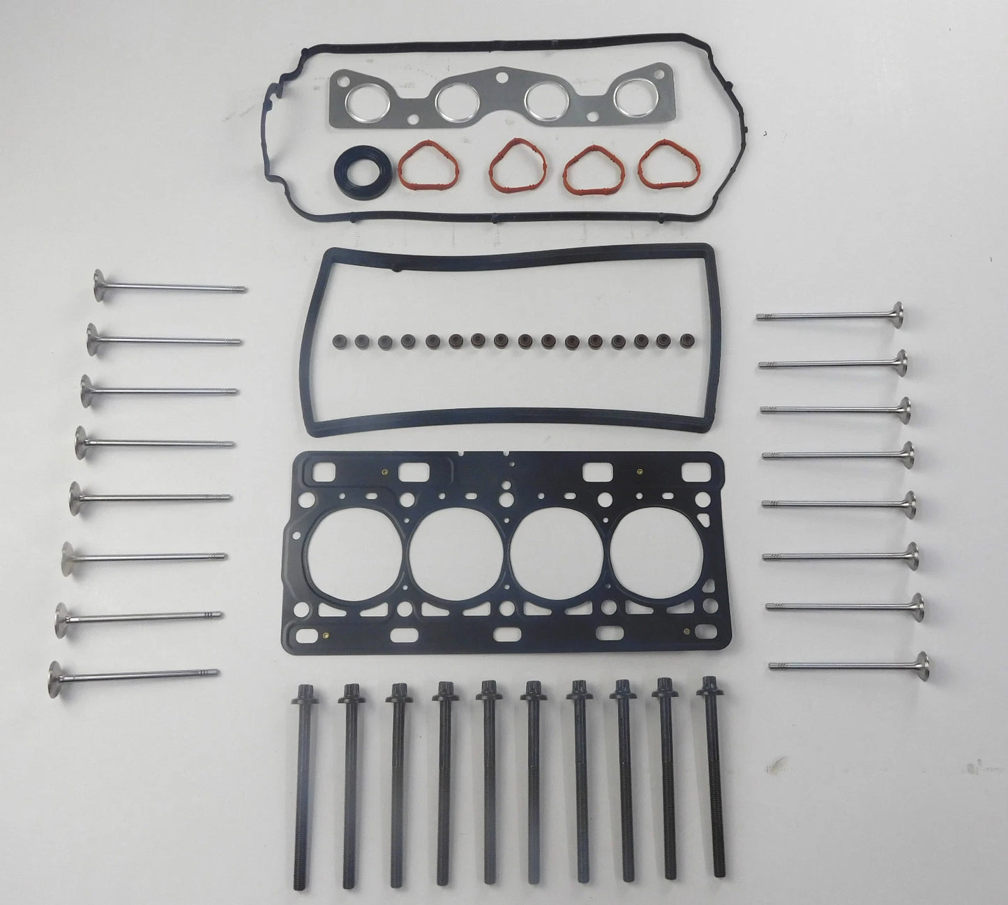 Head gasket set for Clio 3 Kangoo Modus Twingo Savvy 1.2 16V D4F (2005–2011)