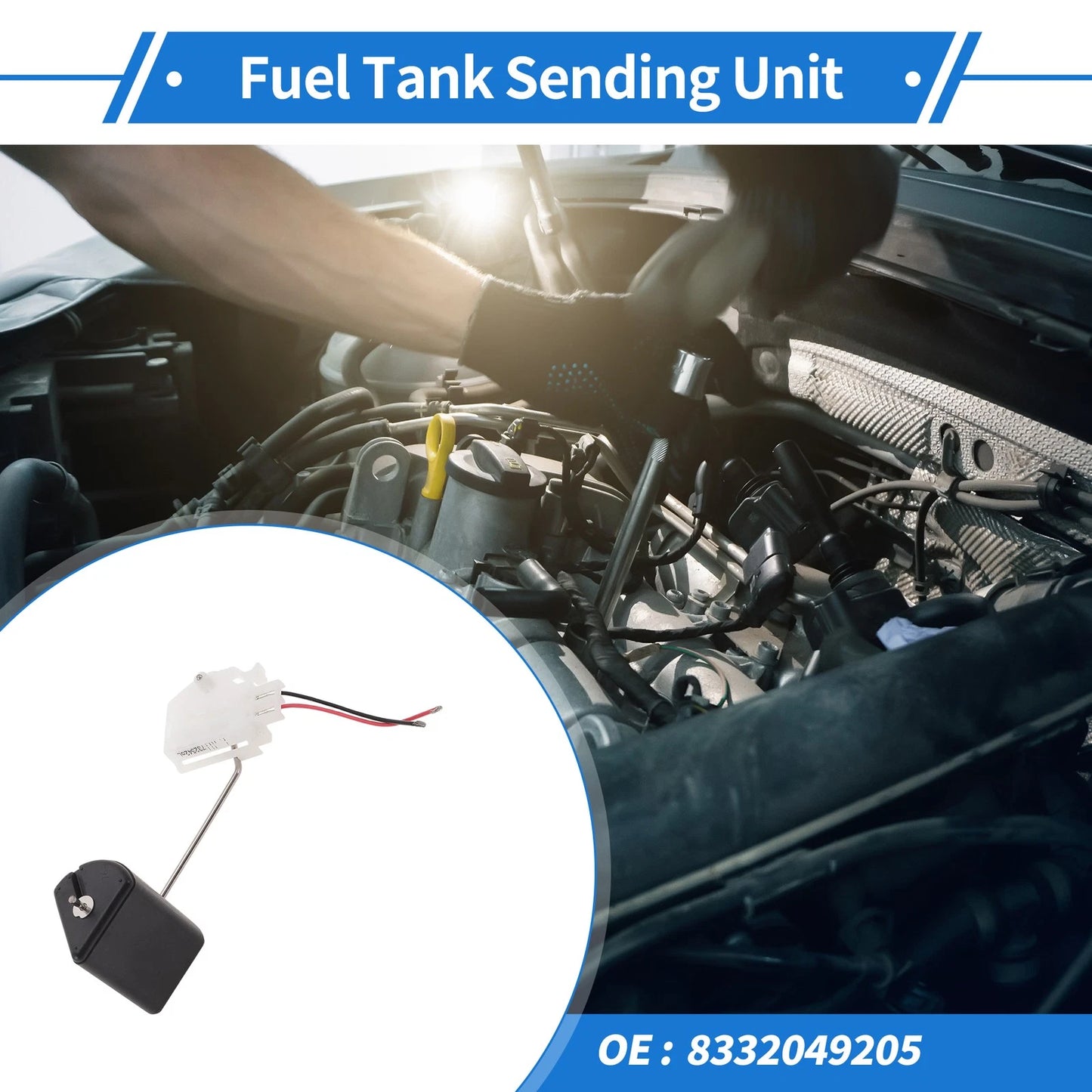 Fuel Tank Sending Unit for Toyota RAV4 (2006–2018)