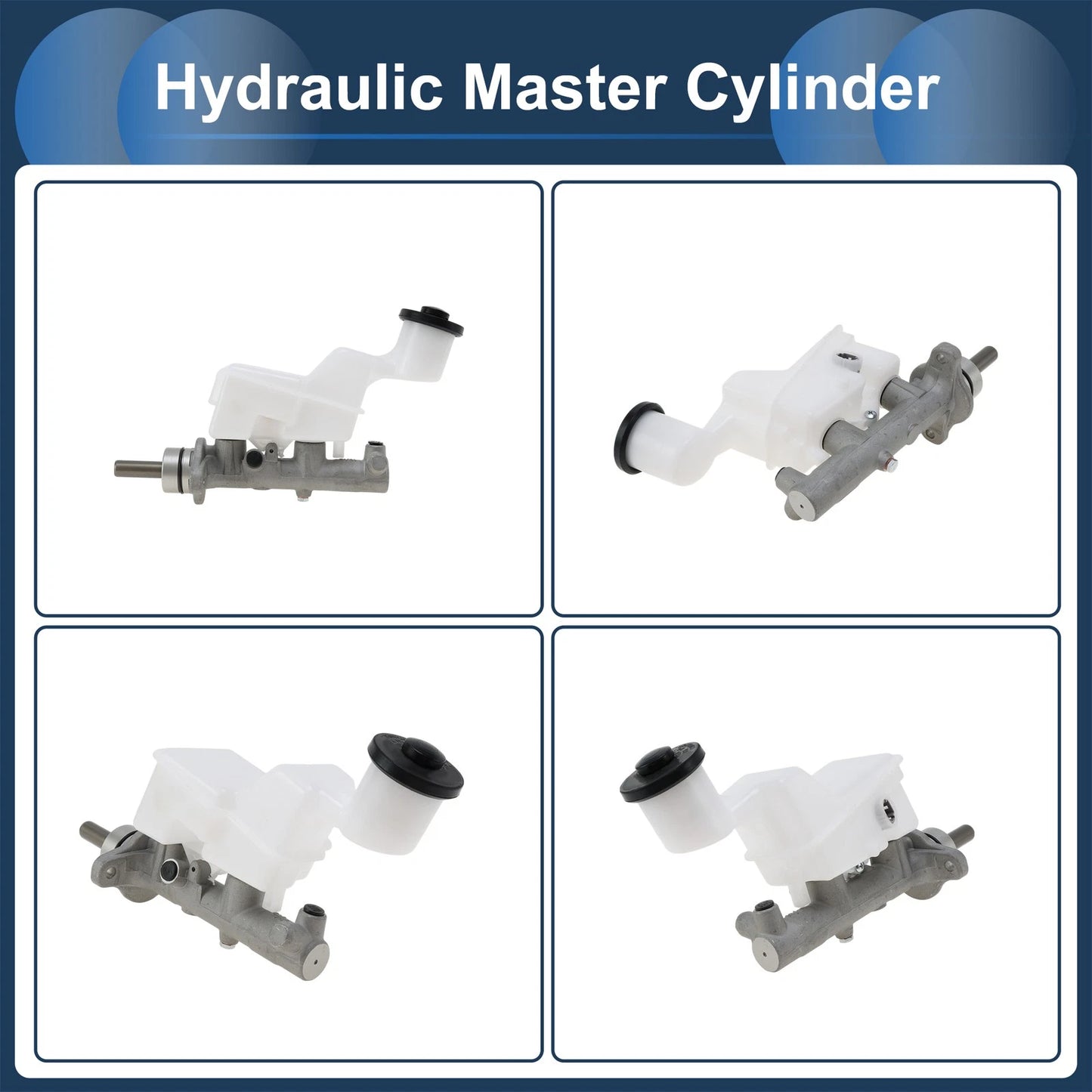 Brake Master Cylinder with Reservoir for Toyota RAV4 (2003-2005)