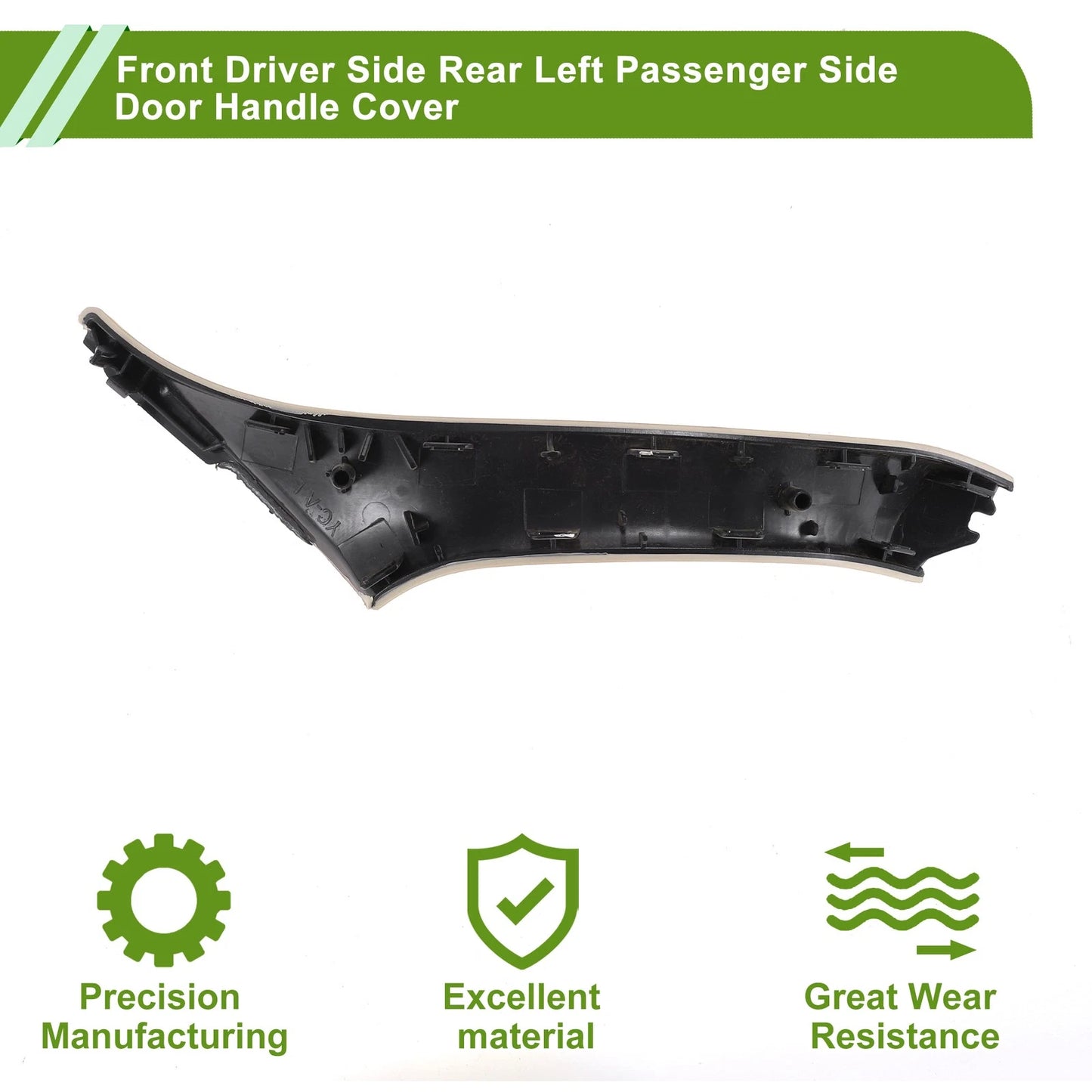 Door Panel Handle Pull Trim Cover for BMW 528i (2011 - 2016)