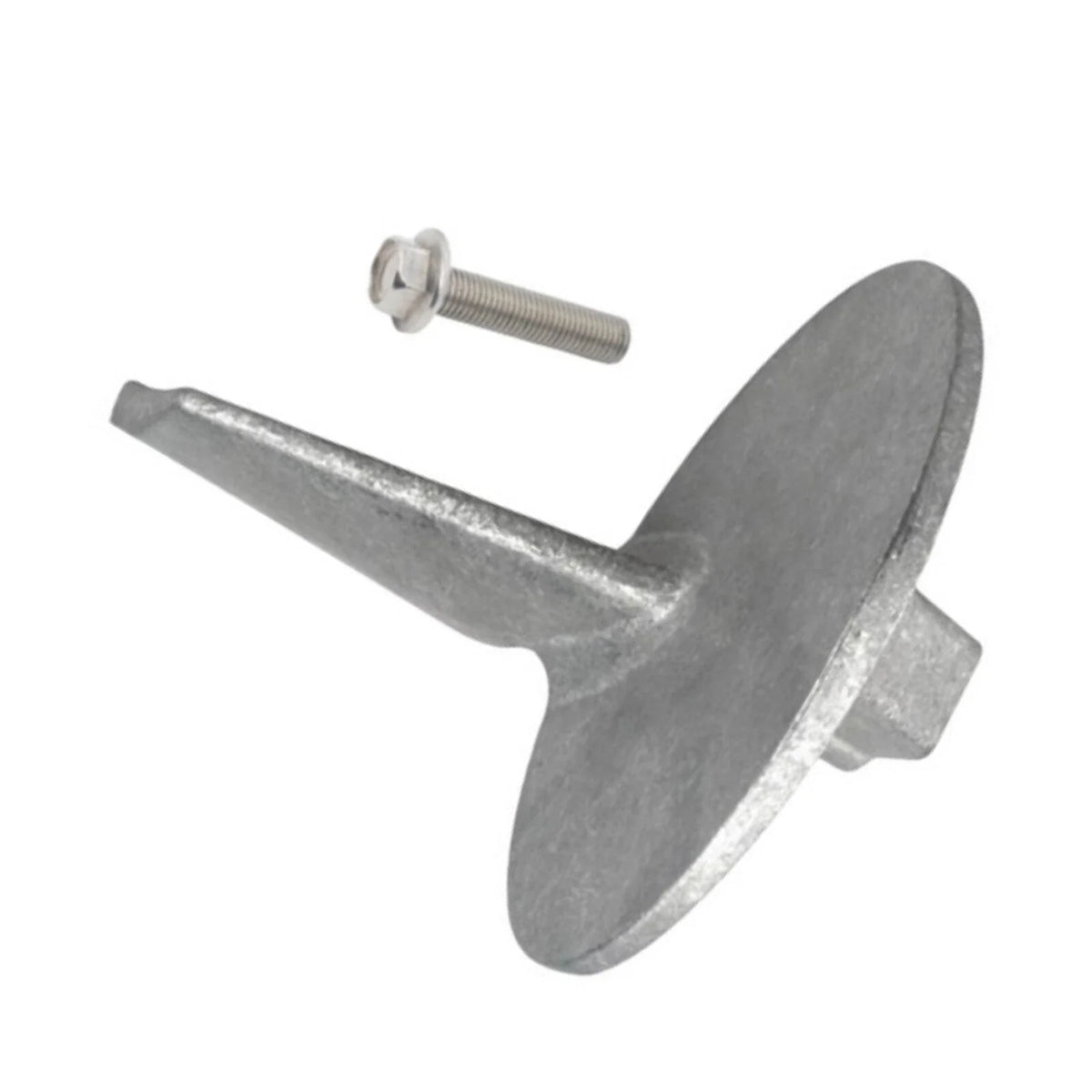 Zinc Anode Trim Tab for MerCruiser Alpha One Inboards 18-6014