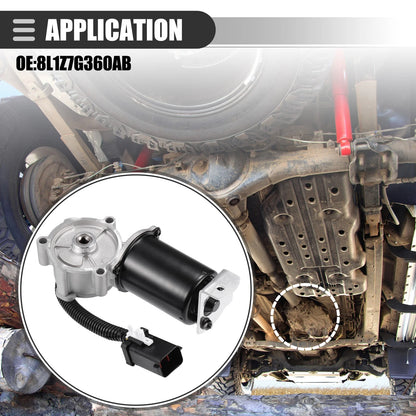 Transfer Case Motor for Ford F-150 (2009-2011) Silver Tone