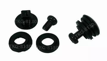 2 x Bolt Nut Screw Rear Cab Window Latch for Toyota Hilux (1989-1997)