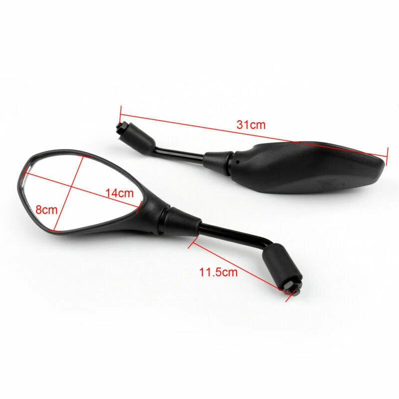 Rear View Mirror 10mm for BMW F650GS/800GS, F800R, Aprilia Tuono (2008-2023)