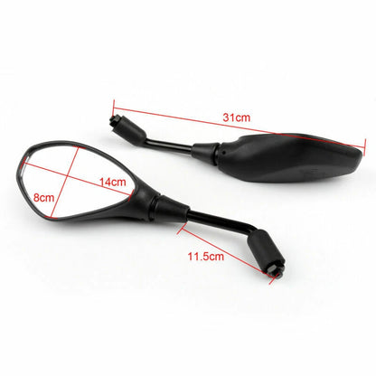 Rear View Mirror 10mm for BMW F650GS/800GS, F800R, Aprilia Tuono (2008-2023)