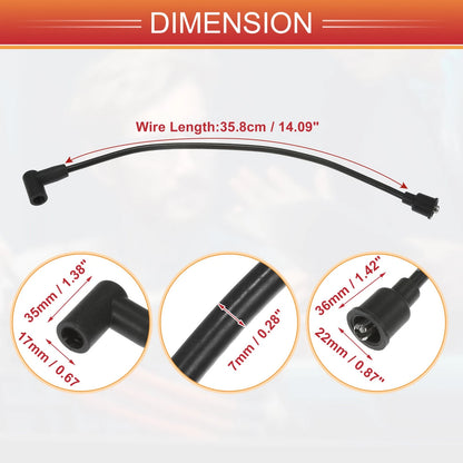 1 Pcs Spark Plug Wire Ignition Coil Cable for Mercury/Chrysler Force Engines