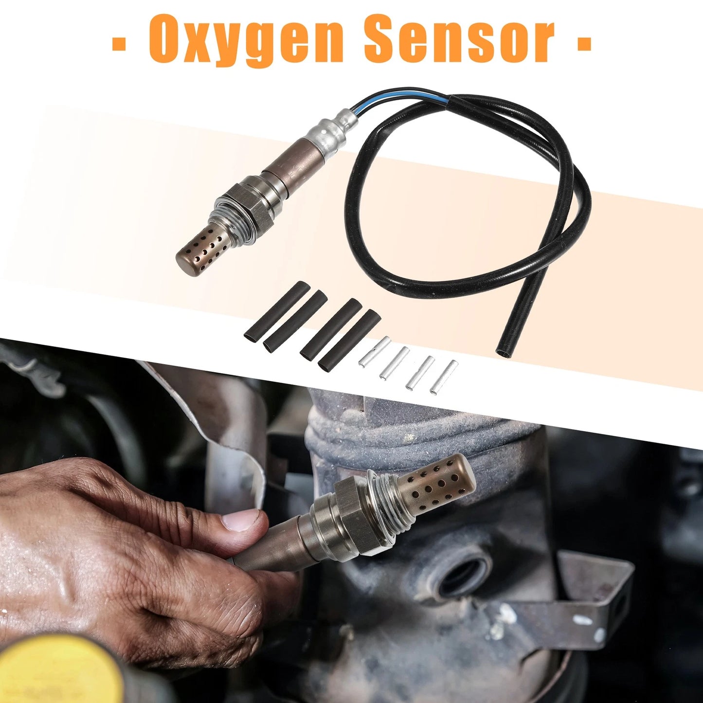 Oxygen Sensor for Toyota Prius 2004-2009 (2 x Upstream/Downstream)