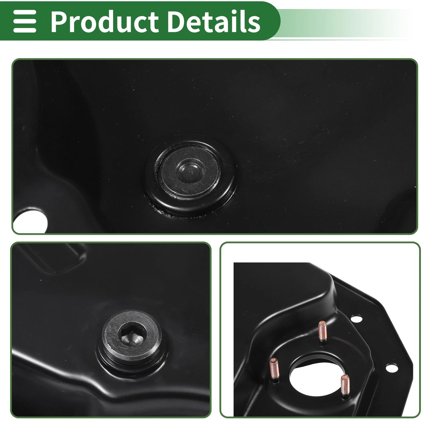 Engine Oil Pan for BMW 550i F11 (2010-2013)