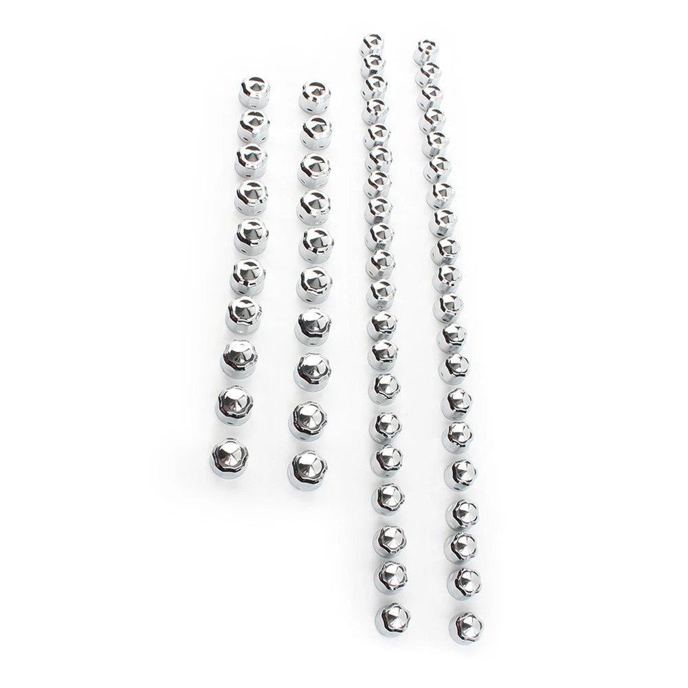 Chrome Engine Bolt Caps Cover for Harley Touring Road Street King Glide Softail