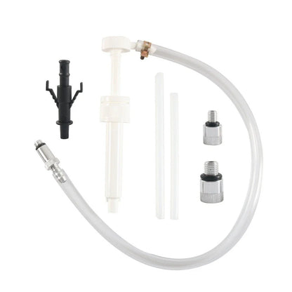Boat Motor Flusher & Lower Gear Oil Pump Kit for OMC/Mercury/BRP Outboards