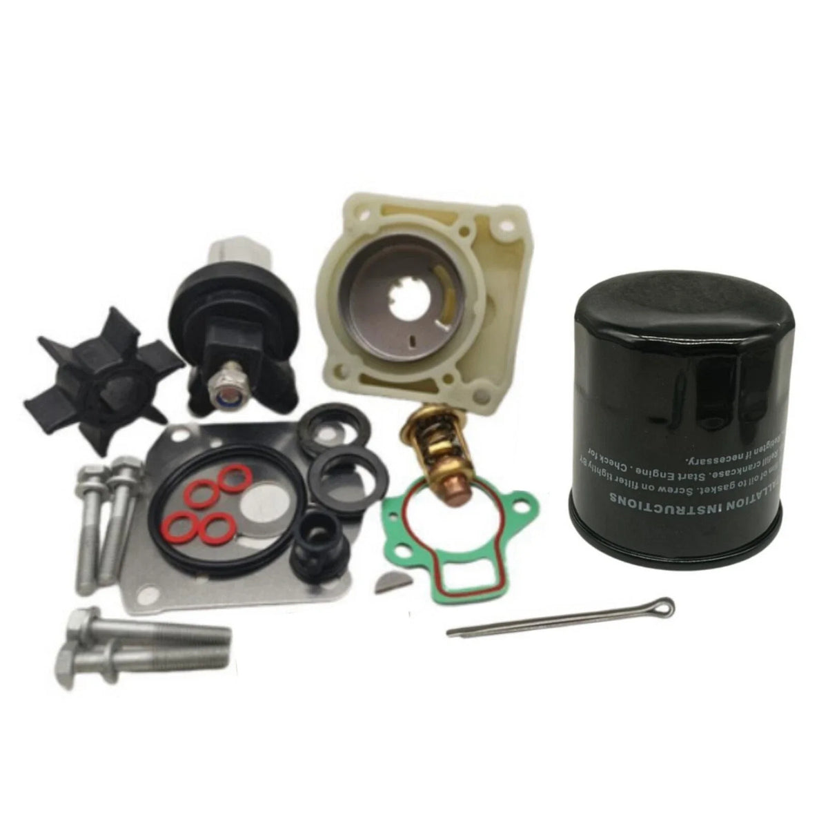 Yamaha Outboard 4-Stroke Maintenance Service Kit F20A F25A F25D