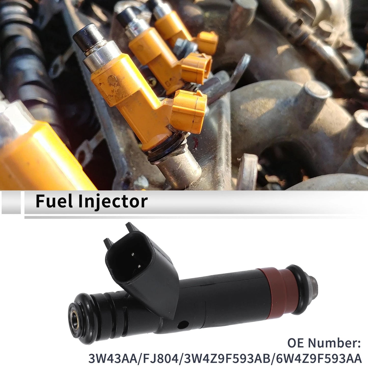 Fuel Injector for Ford Thunderbird 2003-2005 Engine Nozzle