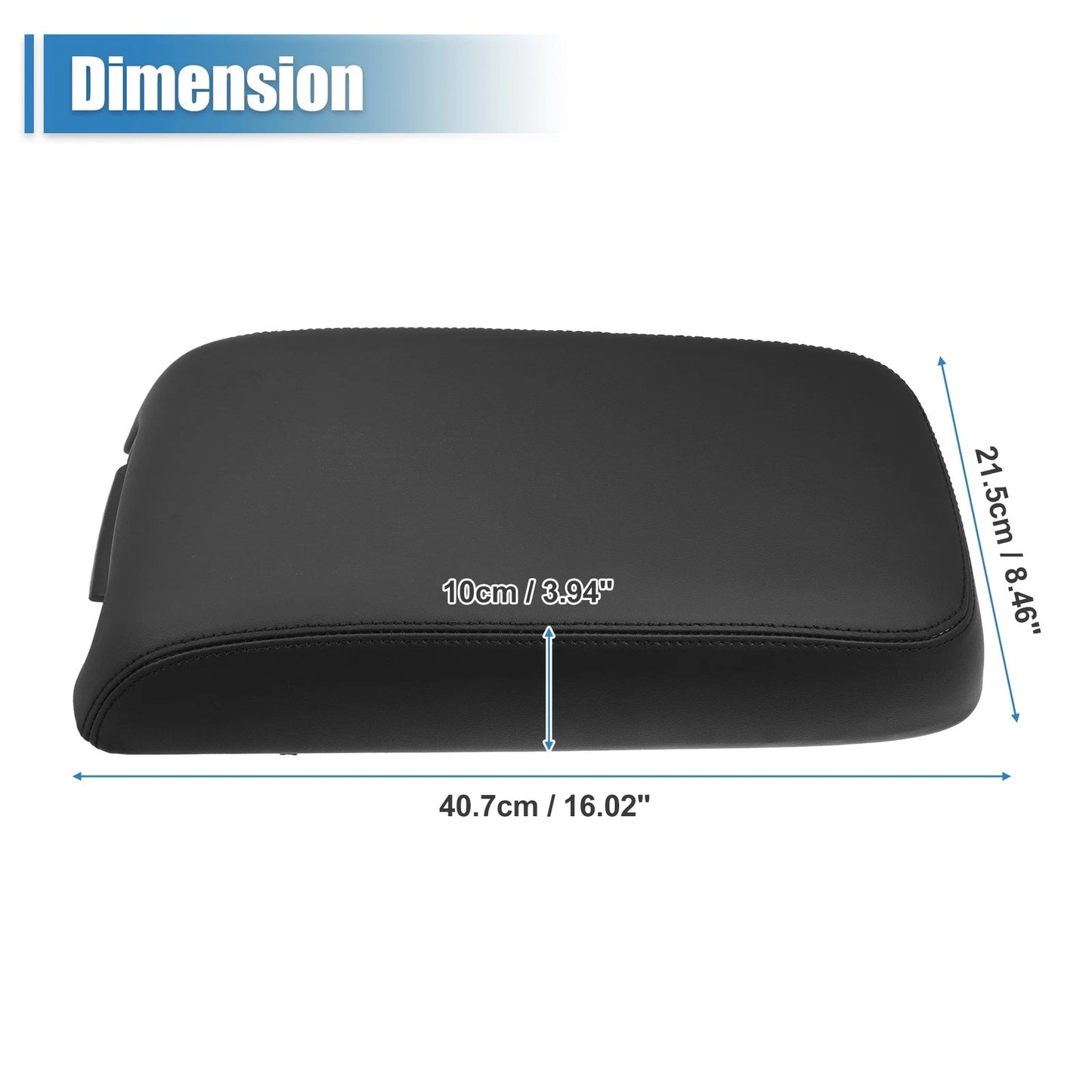 Center Console Lid for Dodge Charger (2011 - 2018) Black