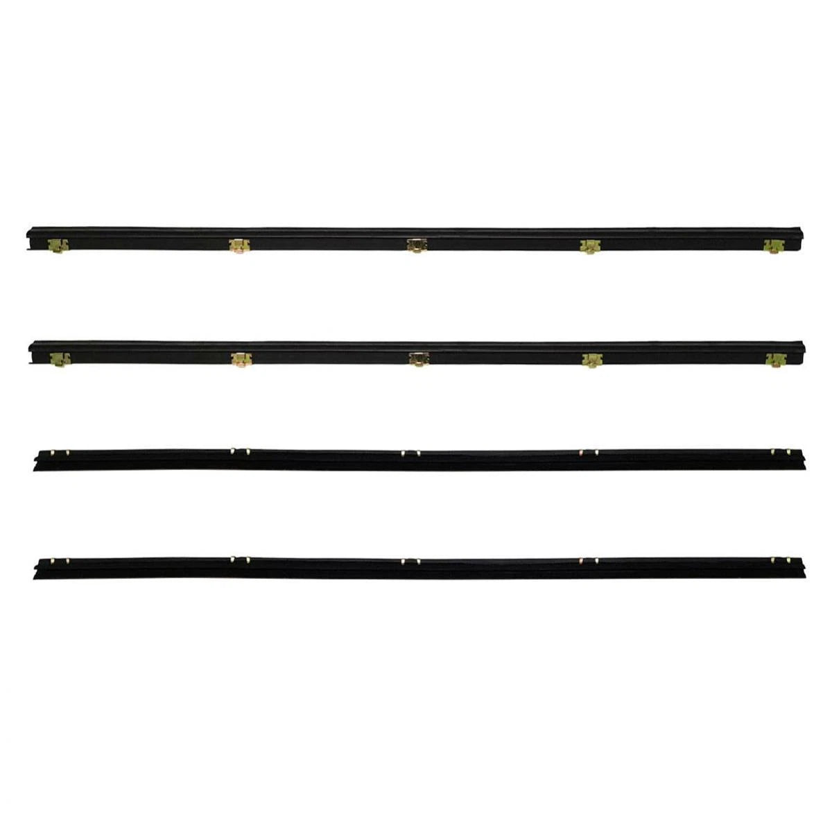 Weatherstrip Door Belt Long Set 4 Fits Nissan Datsun 720 Pickup UTE 1980-86 D06