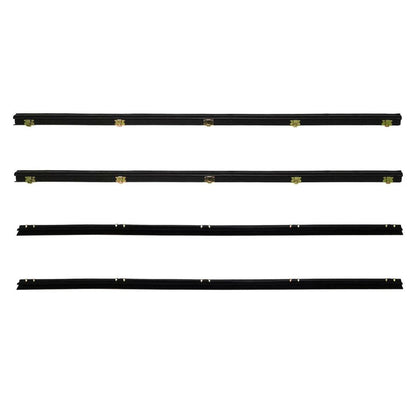 Weatherstrip Door Belt Long Set 4 Fits Nissan Datsun 720 Pickup UTE 1980-86 D06