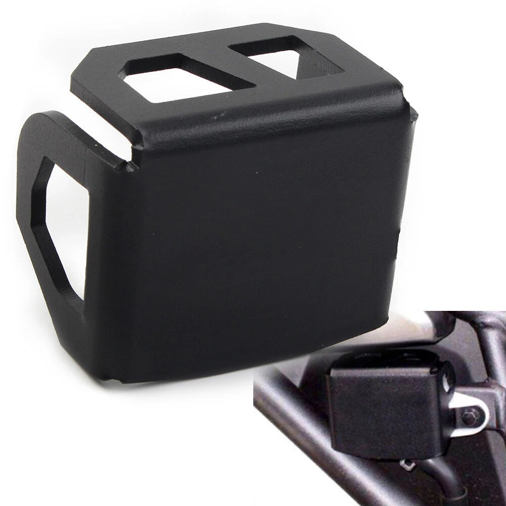 Rear Brake Fluid Reservoir Cover for Honda CRF1000L (2016-2017) Black