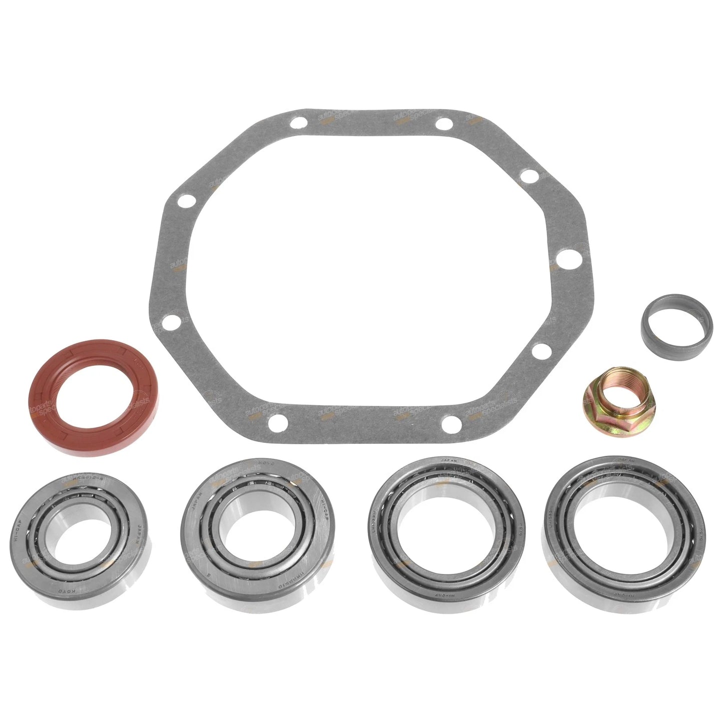 Differential Bearing & Seal for Toyota Lexcen VN VP VR VS Beam Axle (1989–1997)