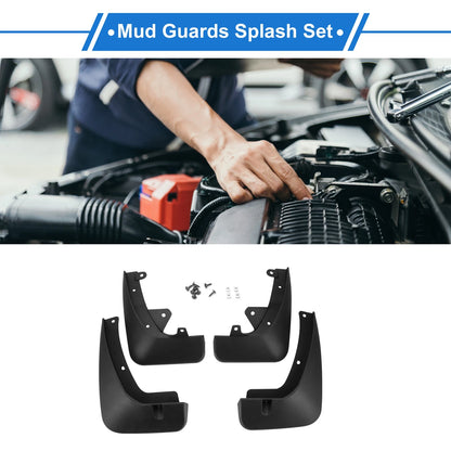Mud Flap Splash Guards for Mazda CX-3 (2016-2021)