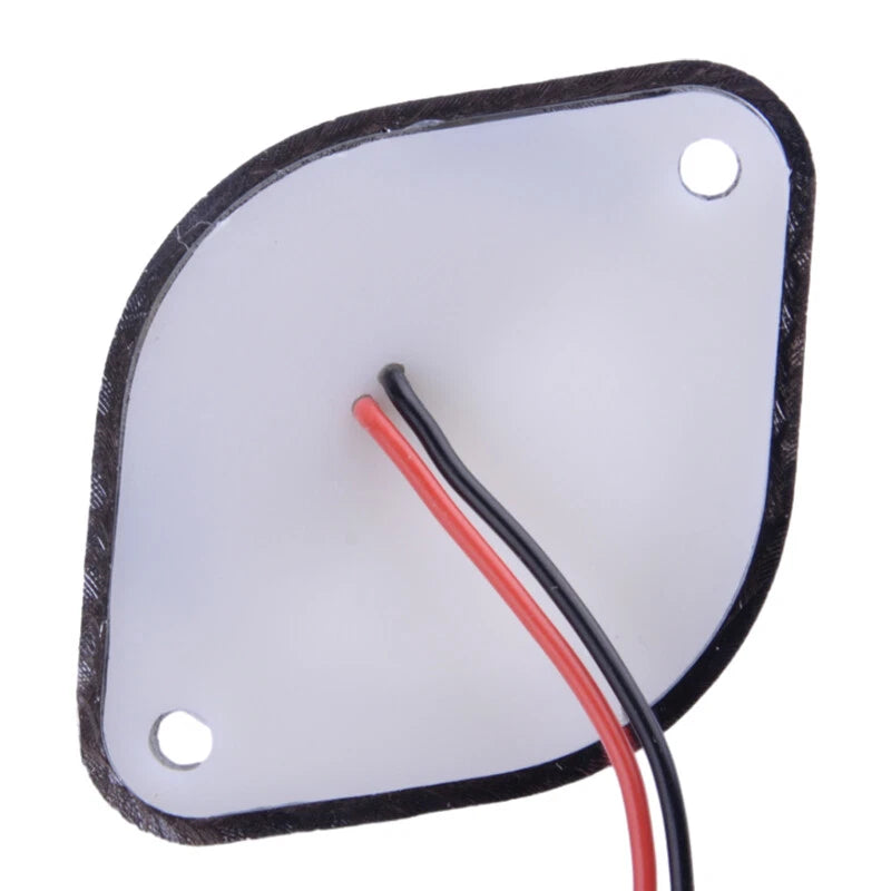 1Pc LED Deck Courtesy Light for Marine Boat RV Waterproof White Stern Lamp