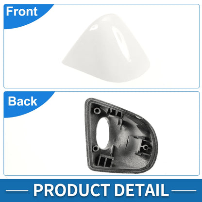 Front Right Side Bumper Headlight Washer Nozzle Cover for BMW X5 (2000-2006)