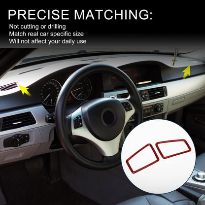 Car Air Vent Cover Sticker for BMW 3 Series (2005 - 2012)
