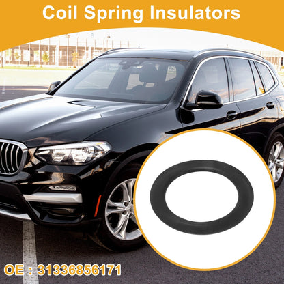 Coil Spring Insulators for BMW X3 2011-2017 Rubber 1 x Piece