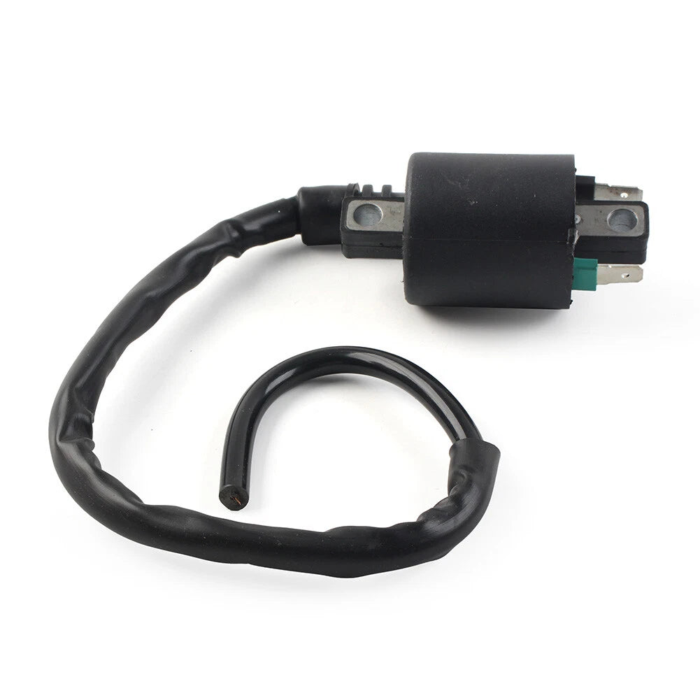 Black ATV Ignition Coil for Honda TRX420FPA, TRX420TM (2012-2014)