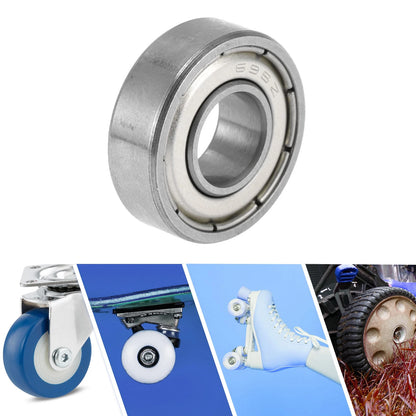Deep Groove Ball Bearings 8x19x6mm for Scooter Skateboard Wheel