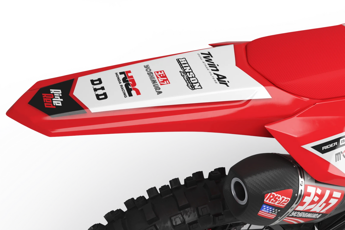 Full Graphic Kit for Honda CRF250R 2018-2021 - TOKYO Style Decals