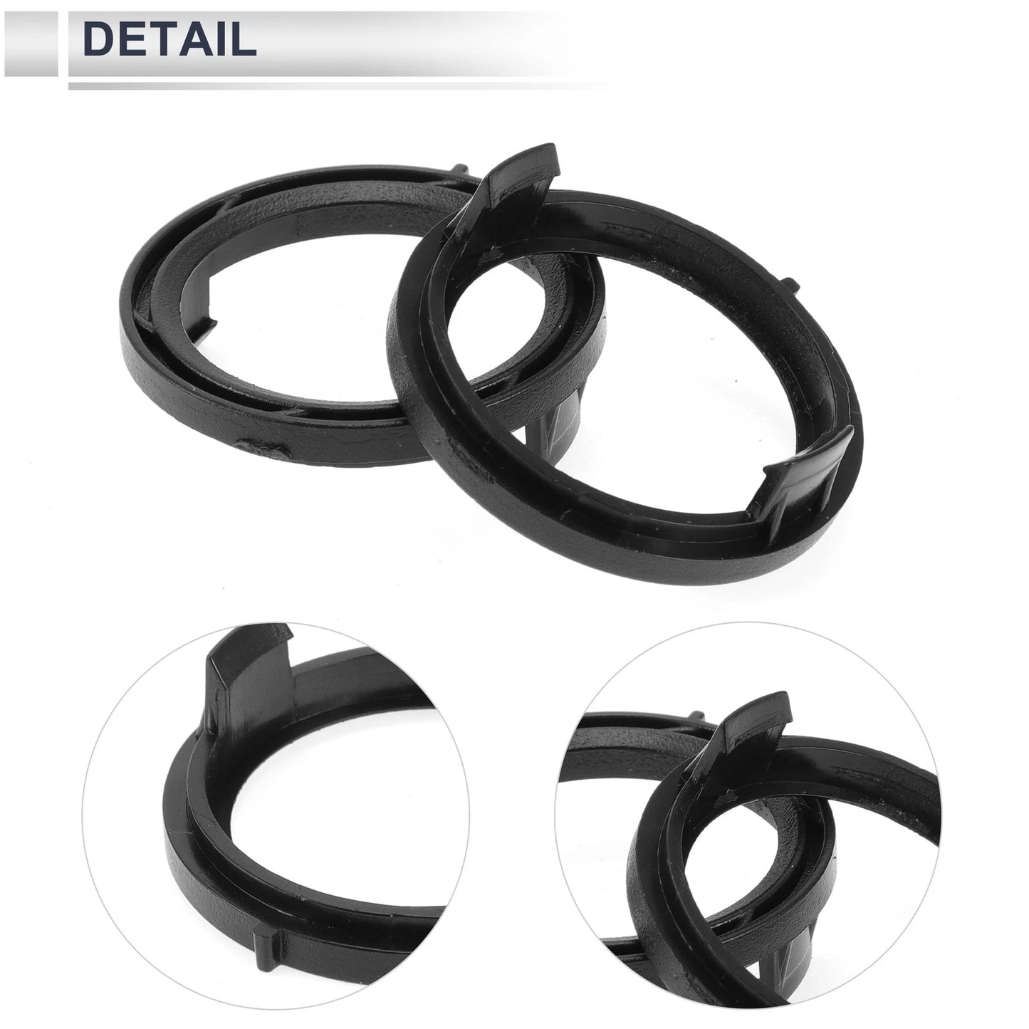 Speaker Spacer Ring Adaptor for BMW 6.5" Tweeter Speakers - 2 x Set
