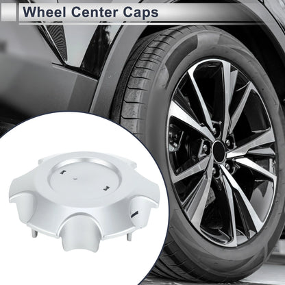 Wheel Center Caps  No.4260B0K080 for Toyota Hilux (2011-2015) Silver Plastic