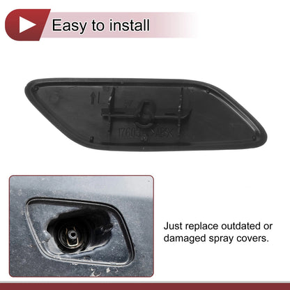 Front Left Washer Nozzle Cover for Honda CR-V 2009-2011 Unpainted