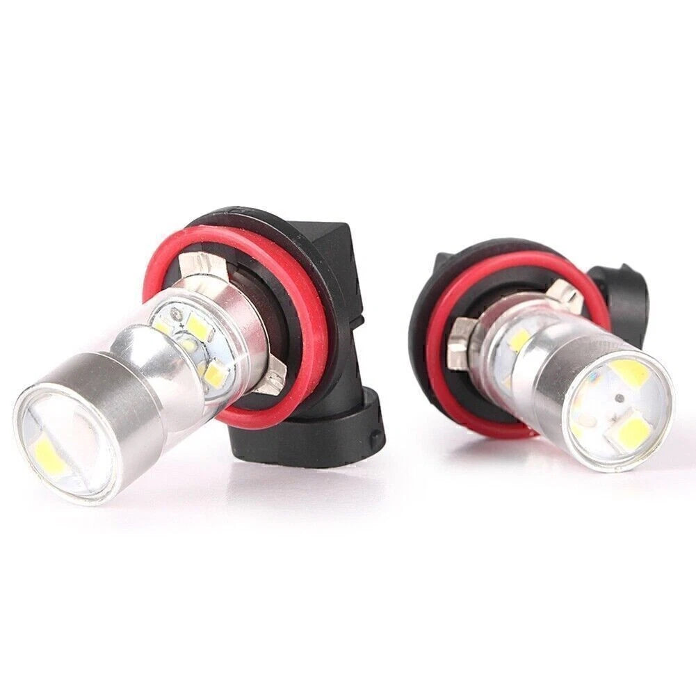 H11 60W White Super Bright LED Fog Headlight Bulbs for Car