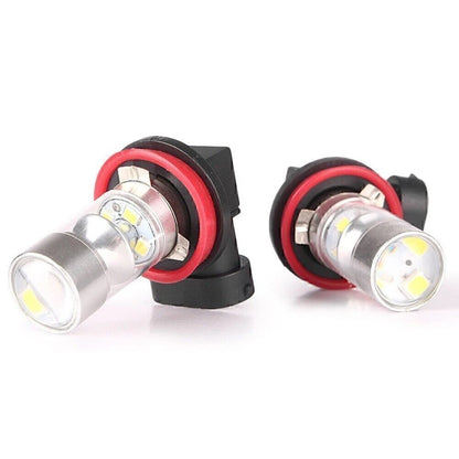 H11 60W White Super Bright LED Fog Headlight Bulbs for Car