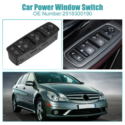 Driver Side Power Window Switch for Mercedes-Benz GL320 GL350 (2007-2012)