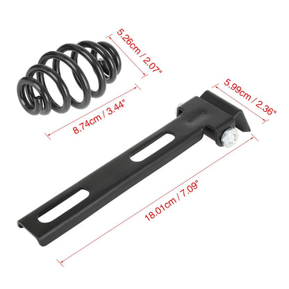 Bracket / 3.5" / Seat Bracket Spring Mount Kit for Motorcycle