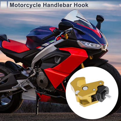 Hanging Hook / 63mm / Square Aluminum Alloy Motorcycle Hook for Motorcycle