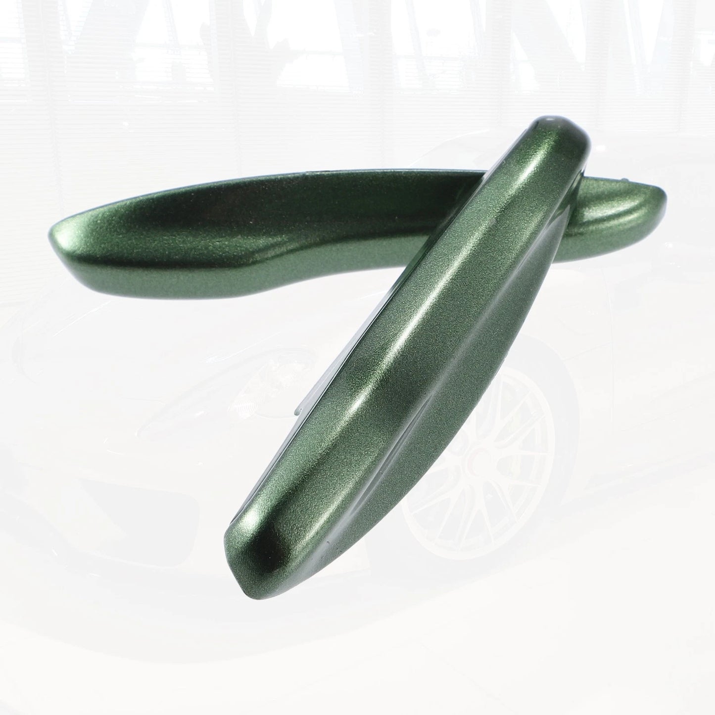 Case Set Side Cover for Porsche Taycan 911 (2020-2021) Green