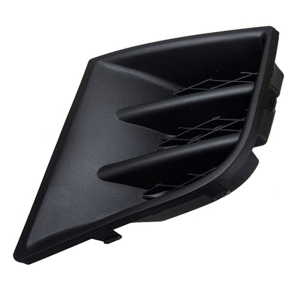 1 Pair Front Bumper Fog Light Grille Covers for Peugeot 107 (2009-2012)