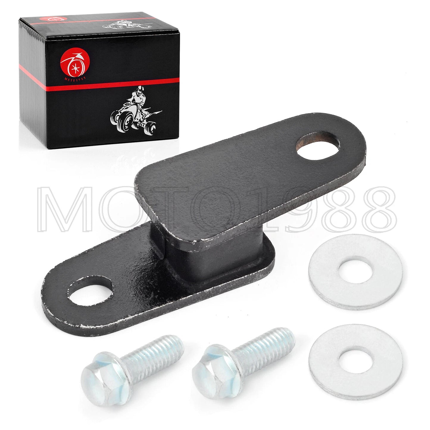 Exhaust Pipe Mount Damper Bracket for Kawasaki KDX220R (1997–2005)