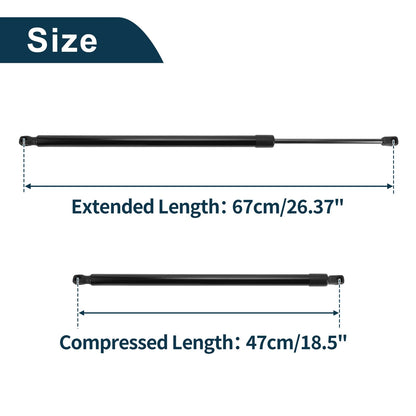 Rear Gate Lift Supports Struts for Chrysler Town & Country (2008-2016)